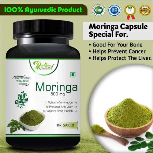 Riffway Moringa (30 Capsules)