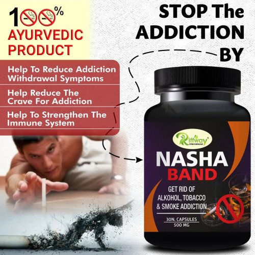 Riffway Nasha Band (30 Capsules)