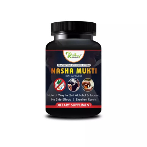 Riffway Nasha Mukti (30 Capsules)