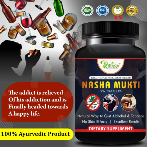 Riffway Nasha Mukti (30 Capsules)