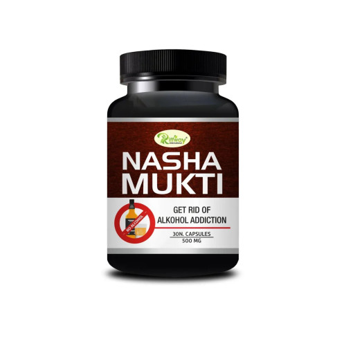 Riffway Nasha Mukti For Alkohol Addiction (30 Capsules)