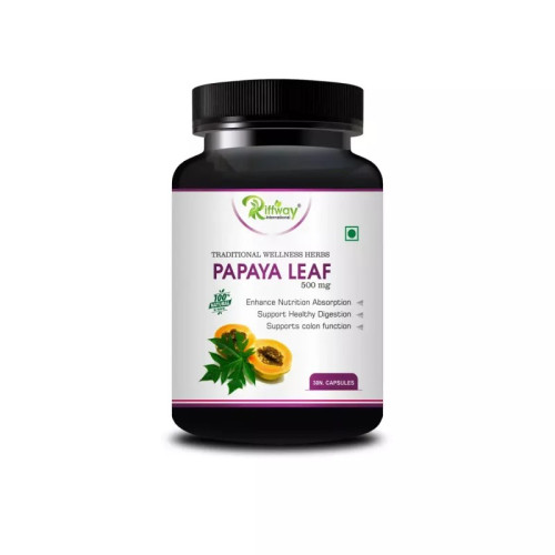 Riffway Papaya Leaf (30 Capsules)