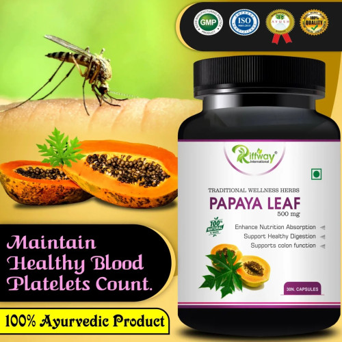 Riffway Papaya Leaf (30 Capsules)