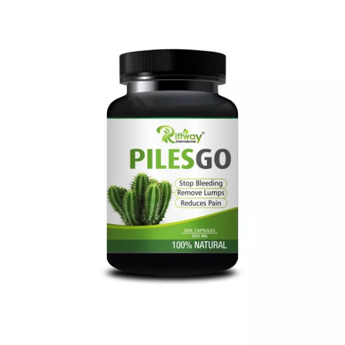 Riffway Piles Go (30 Capsules)