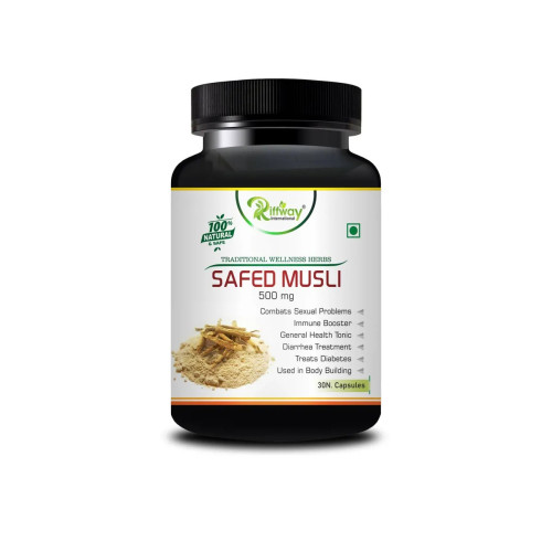 Riffway Safed Musli (30 Capsules)
