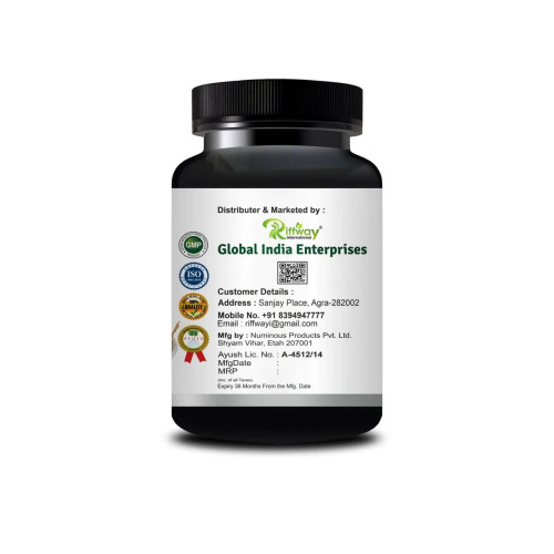 Riffway Safed Musli Beans Extract (30 Capsules)