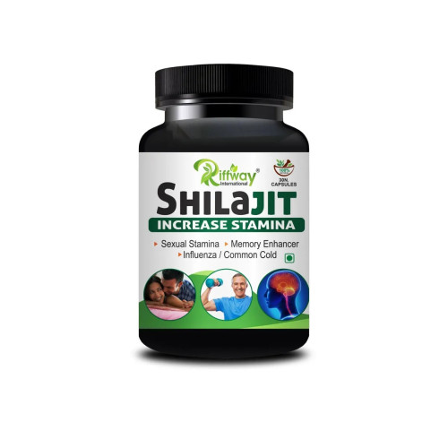 Riffway Shilajit Increase Stamina (30 Capsules)