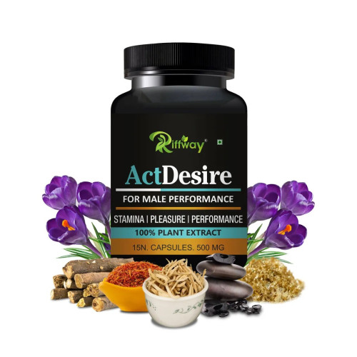 Riffway Act Desire (15 Capsules)