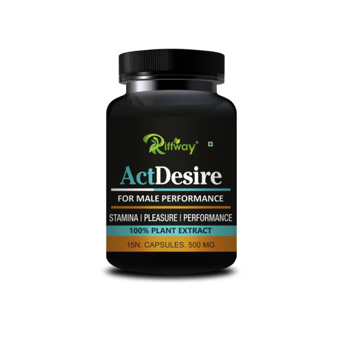 Riffway Act Desire (15 Capsules)