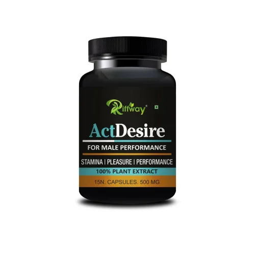 Riffway Act Desire (15 Capsules)
