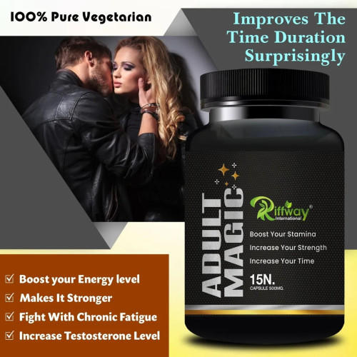 Riffway Adult Magic (15 Capsules)