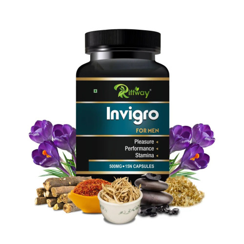 Riffway Invigro For Man (15 Capsules)