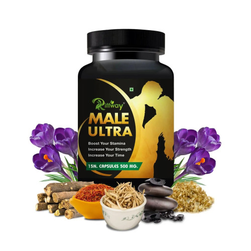 Riffway Male Ultra  Capsules (15 Capsules)