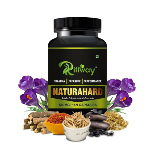 Riffway Natura Hard (15 Capsules)