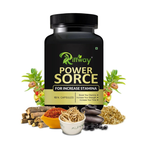 Riffway Power Sorce (15 Capsules)