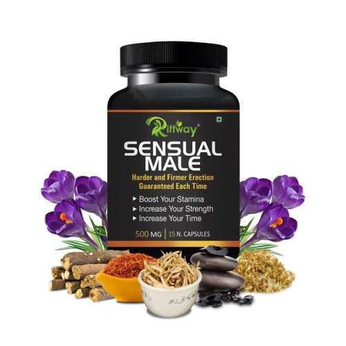 Riffway Sensual Male (15 Capsules)
