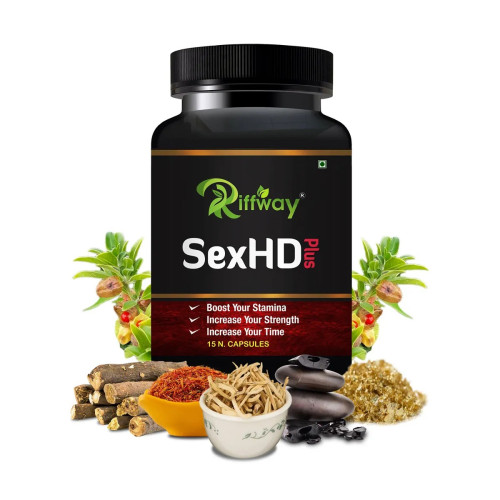 Riffway Sexhd Plus (15 Capsules)