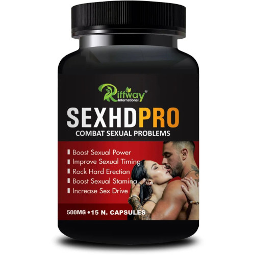 Riffway Sexhd Pro (15 Capsules)
