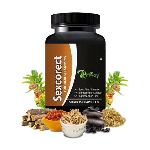 Riffway Sexocorect (15 Capsules)