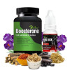 Riffway Boosterone  Capsules + Big Disk Oil (15Cap + 15ml Oil) (1Pack)