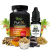 Riffway Fun Xl  Capsules + Big Sexo Oil (15Cap + 15ml Oil) (1Pack)