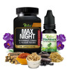Riffway Max Night  Capsules + Hermen Oil (15Cap + 15ml Oil) (1Pack)
