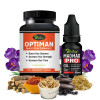 Riffway Optiman  Capsules + Mad Max Pro Oil (15Cap + 15ml Oil) (1Pack)