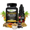 Riffway Pleasure Filled  Capsules + M Lawa Oil (15Cap + 15ml Oil) (1Pack)