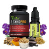 Riffway Sexhd Pro  Capsules + Max Time Oil (15Cap + 15ml Oil) (1Pack)