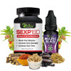 Riffway Sex P 180  Capsules + Mazic Man Oil (15Cap + 15ml Oil) (1Pack)