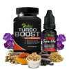 Riffway Turbo Boost  Capsules + Man Sparkle Oil (15  Capsules + 15 ml) (1Pack)