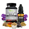Riffway Vigorus Male  Capsules + Night Josh Oil (15Cap + 15ml Oil) (1Pack)