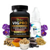 Riffway Vigpro  Capsules + Male Pro Oil (15Cap + 15ml Oil) (1Pack)