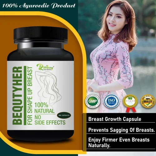 Riffway Beauty Her For Shape Up Breast (30 Capsules)