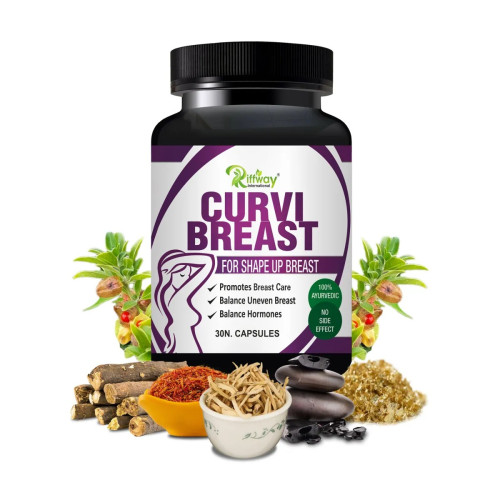 Riffway Curvi Breast (30 Capsules)