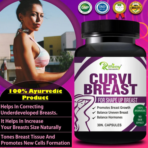 Riffway Curvi Breast (30 Capsules)