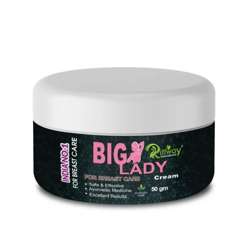 Riffway Big Lady For Breast Cream (50g)