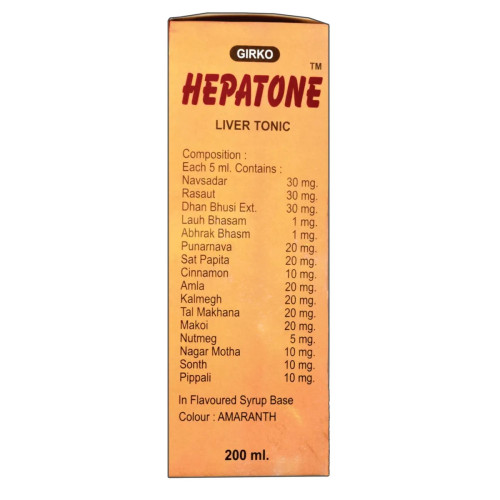 Girko Hepatone Liver Tonic (200ml)