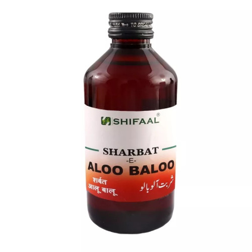 Shifaal Sharbat E Aloo Baloo (500ml)