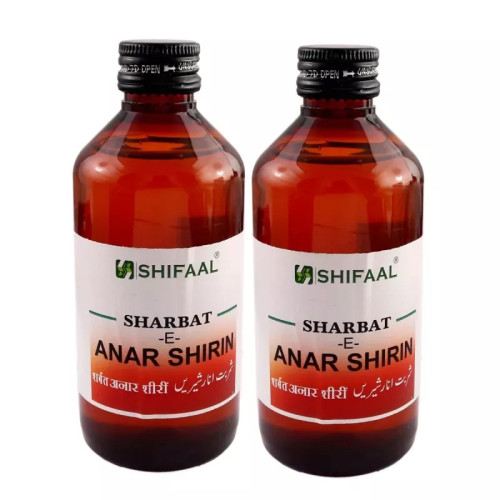 Shifaal Sharbat E Anar Shirin (200ml, Pack of 2)