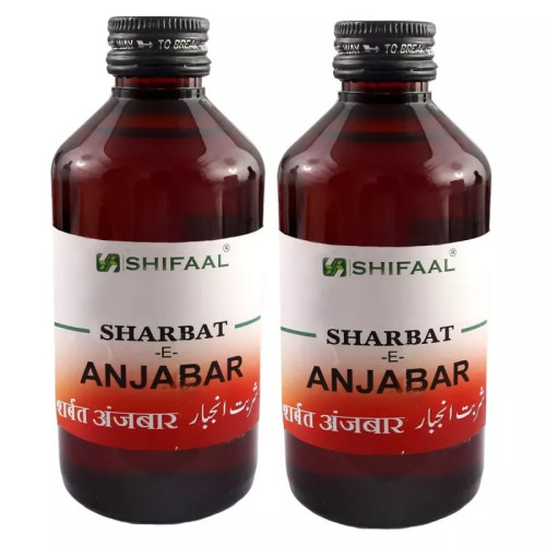 Shifaal Sharbat E Anjabar (500ml, Pack of 2)