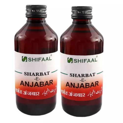 Shifaal Sharbat E Anjabar (200ml, Pack of 2)
