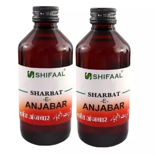 Shifaal Sharbat E Anjabar (200ml, Pack of 2)