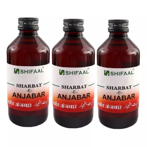 Shifaal Sharbat E Anjabar (200ml, Pack of 3)