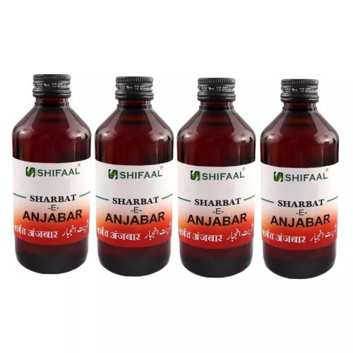 Shifaal Sharbat E Anjabar (200ml, Pack of 4)