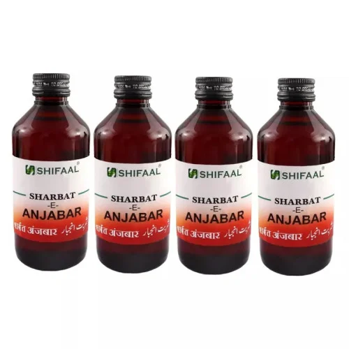 Shifaal Sharbat E Anjabar (200ml, Pack of 4)