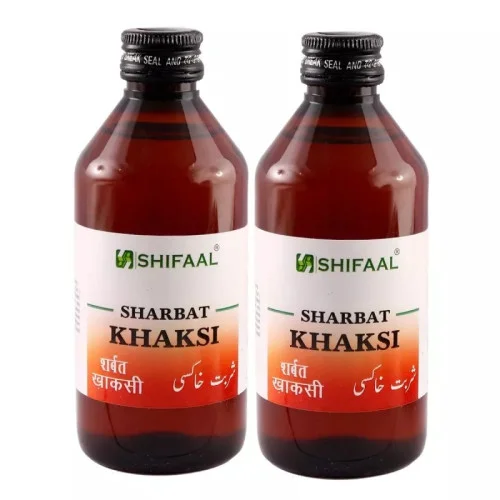 Shifaal Sharbat Khaksi (500ml, Pack of 2)
