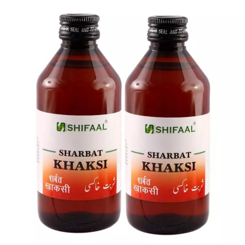 Shifaal Sharbat Khaksi (200ml, Pack of 2)