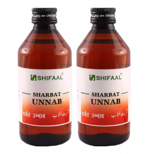 Shifaal Sharbat Unnab (200ml, Pack of 2)