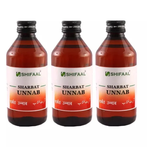 Shifaal Sharbat Unnab (200ml, Pack of 3)